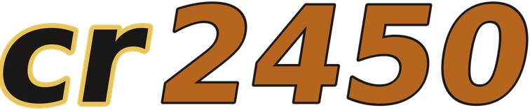 cr2450 logo
